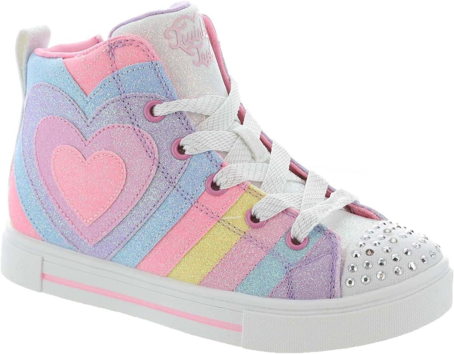 imageSKECHERS Girls Twinkle SparksOmbre FlutterLinkpinkMulti