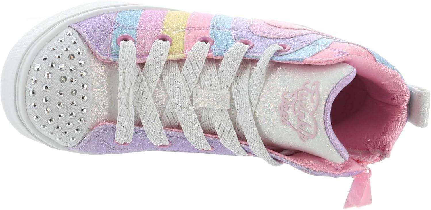 imageSKECHERS Girls Twinkle SparksOmbre FlutterLinkpinkMulti