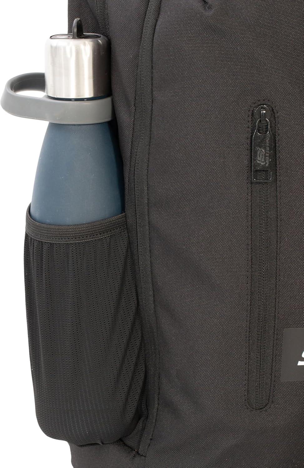 imageSkechers 365 Athletic Travel Backpack for Women ampamp Men College Backpack Multipurpose Back Pack Black ampamp WhiteBlack White