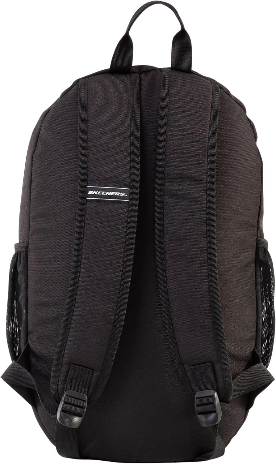 imageSkechers 365 Athletic Travel Backpack for Women ampamp Men College Backpack Multipurpose Back Pack Black ampamp WhiteBlack White