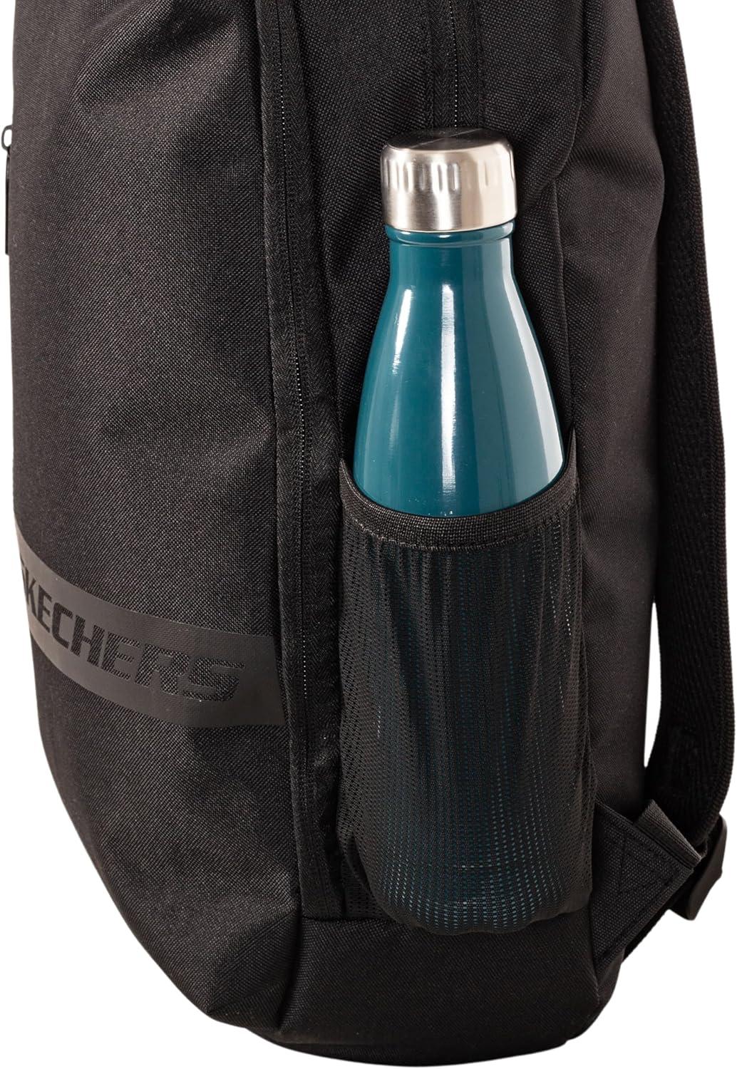 imageSkechers 365 Athletic Travel Backpack for Women ampamp Men College Backpack Multipurpose Back Pack Black ampamp WhiteBlack