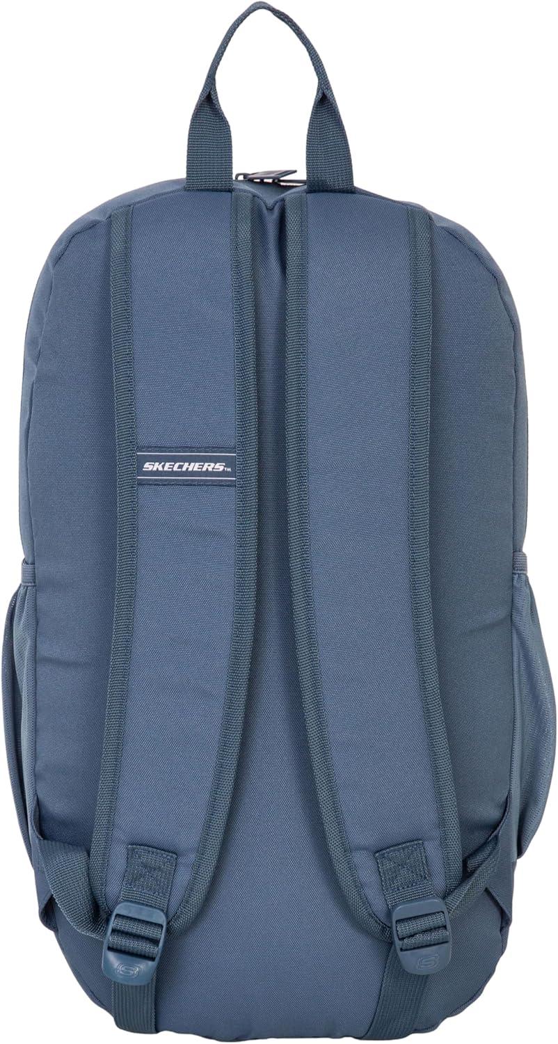 imageSkechers 365 Athletic Travel Backpack for Women ampamp Men College Backpack Multipurpose Back Pack Black ampamp WhiteCoronet Blue
