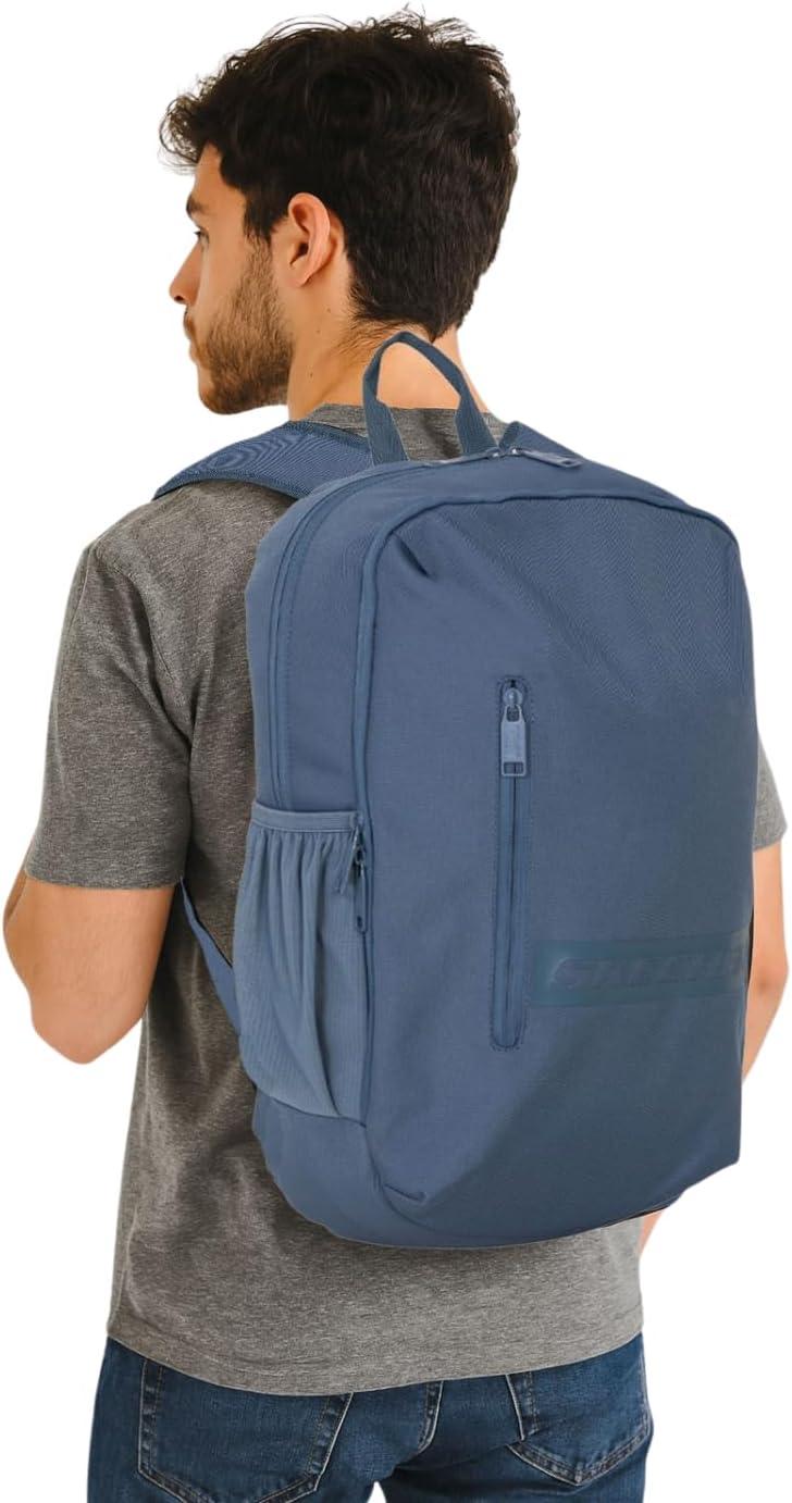 imageSkechers 365 Athletic Travel Backpack for Women ampamp Men College Backpack Multipurpose Back Pack Black ampamp WhiteCoronet Blue