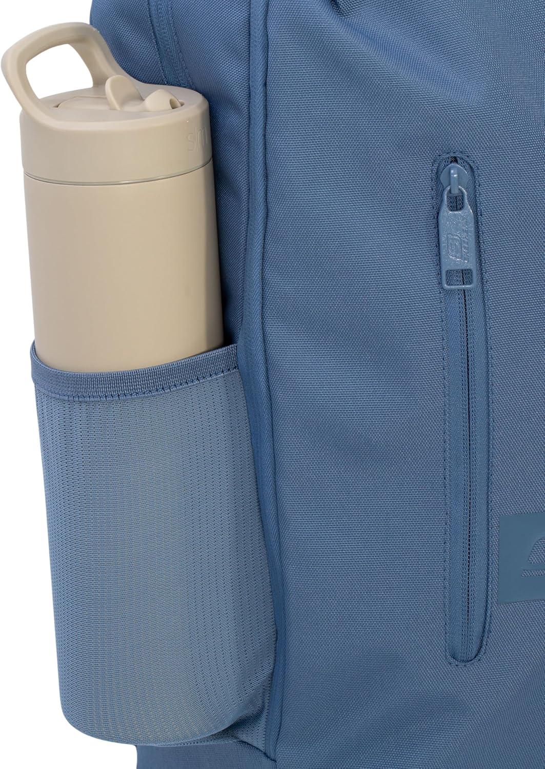 imageSkechers 365 Athletic Travel Backpack for Women ampamp Men College Backpack Multipurpose Back Pack Black ampamp WhiteCoronet Blue