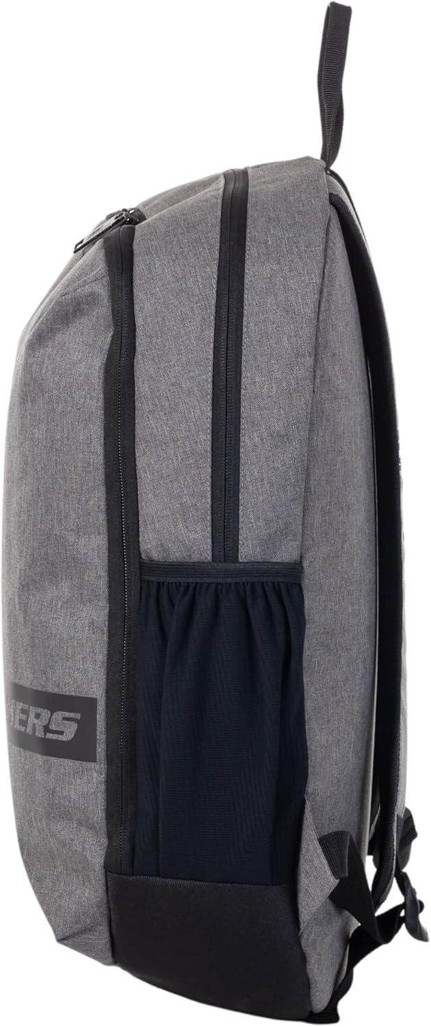 imageSkechers 365 Athletic Travel Backpack for Women ampamp Men College Backpack Multipurpose Back Pack Black ampamp WhiteGrey