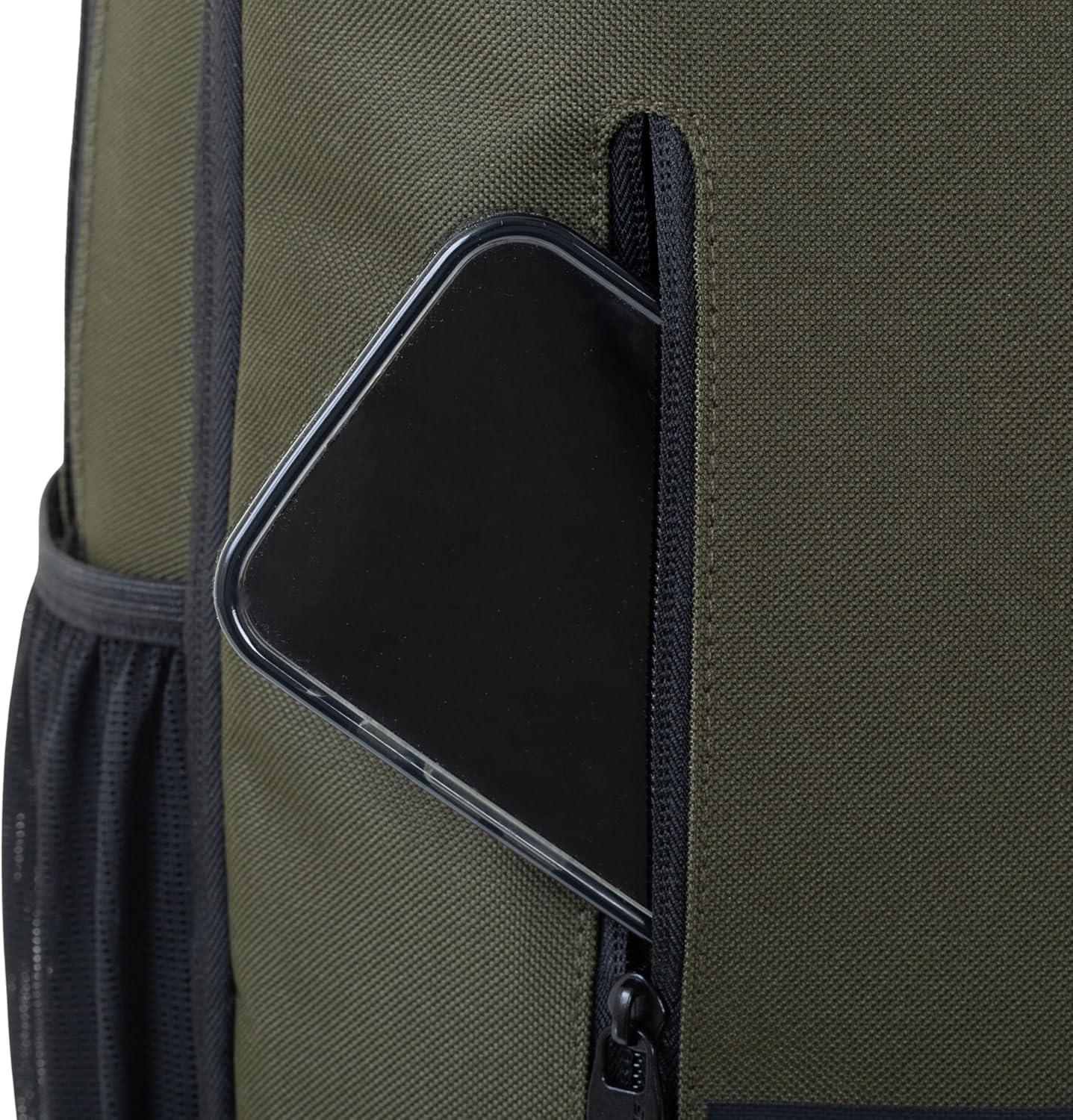 imageSkechers 365 Athletic Travel Backpack for Women ampamp Men College Backpack Multipurpose Back Pack Black ampamp WhiteOlive