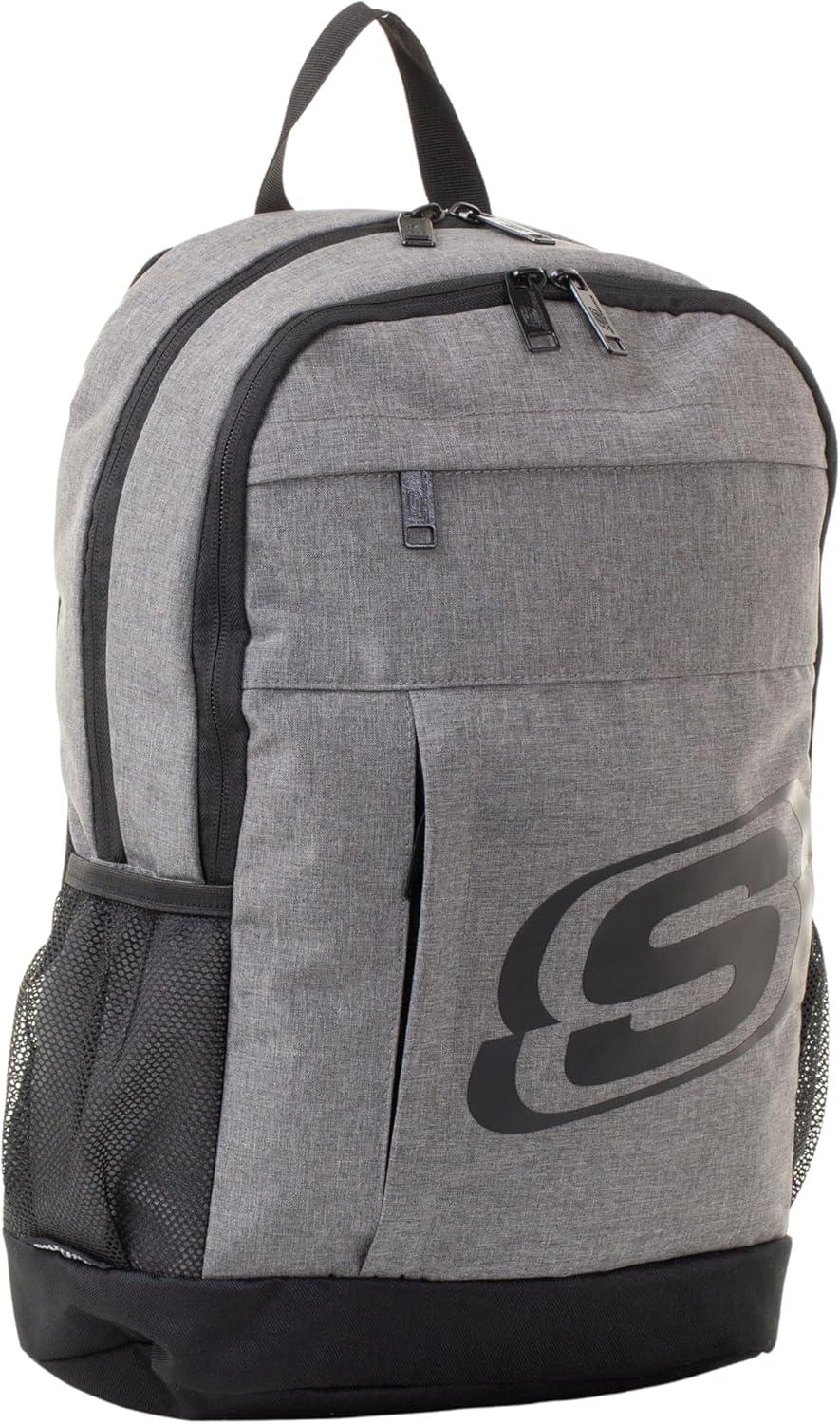 imageSkechers 365 Central Travel Backpack for Women ampamp Men College Backpack Laptop Bag Multipurpose Back Pack ampamp Book Bag GreyGrey