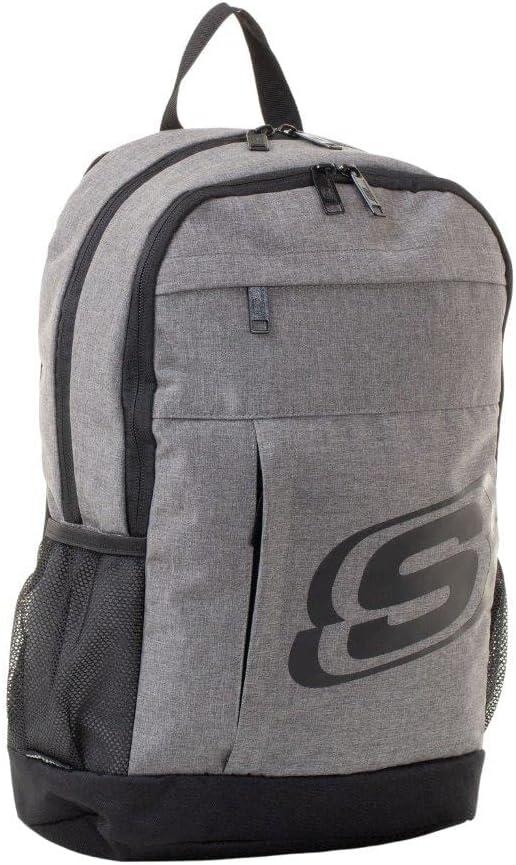 imageSkechers 365 Central Travel Backpack for Women ampamp Men College Backpack Laptop Bag Multipurpose Back Pack ampamp Book Bag GreyGrey