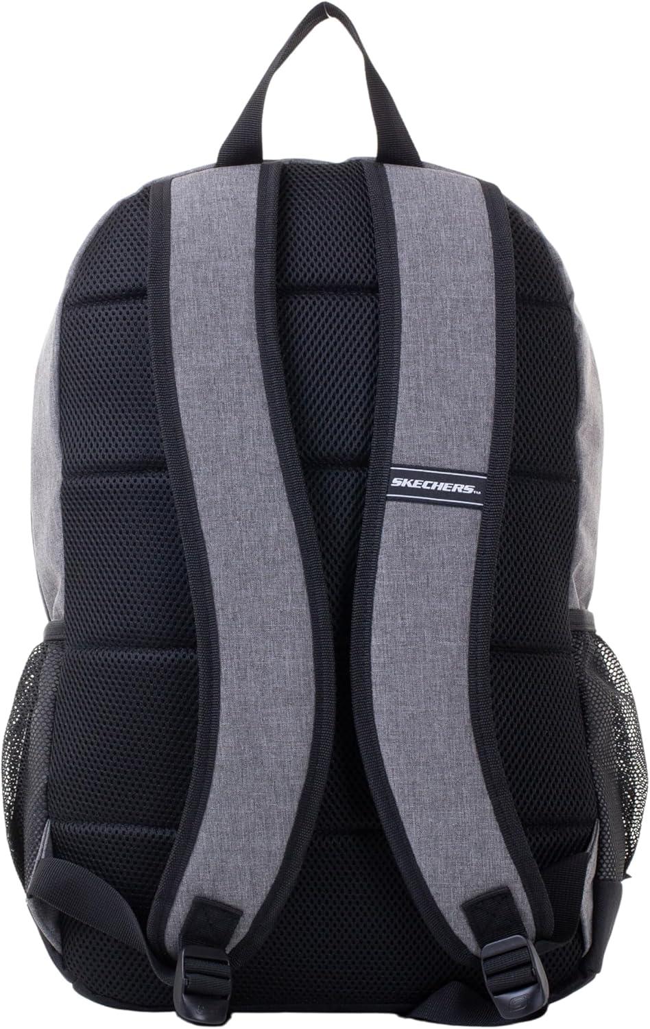 imageSkechers 365 Central Travel Backpack for Women ampamp Men College Backpack Laptop Bag Multipurpose Back Pack ampamp Book Bag GreyGrey