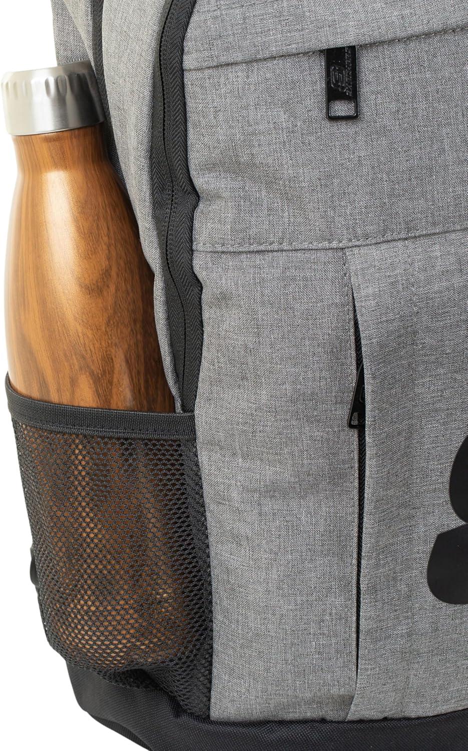 imageSkechers 365 Central Travel Backpack for Women ampamp Men College Backpack Laptop Bag Multipurpose Back Pack ampamp Book Bag GreyGrey