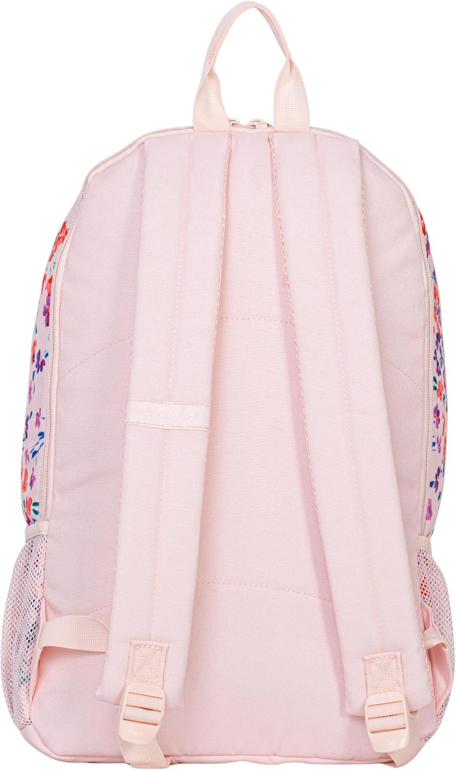 imageSkechers 365 Essential Travel Backpack for Women ampamp Men College Backpack Laptop Bag Multipurpose Back Pack ampamp Book Bag Black ampamp WhiteFloral