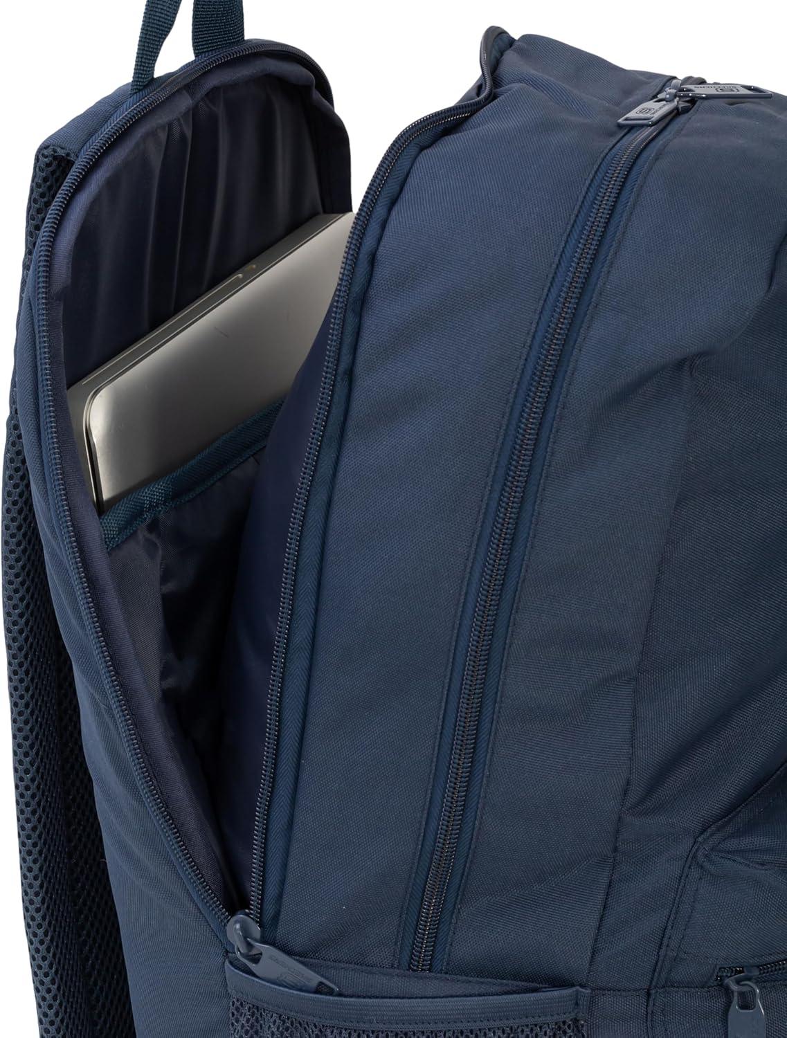 imageSkechers 365 Essential Travel Backpack for Women ampamp Men College Backpack Laptop Bag Multipurpose Back Pack ampamp Book Bag Black ampamp WhiteNavy