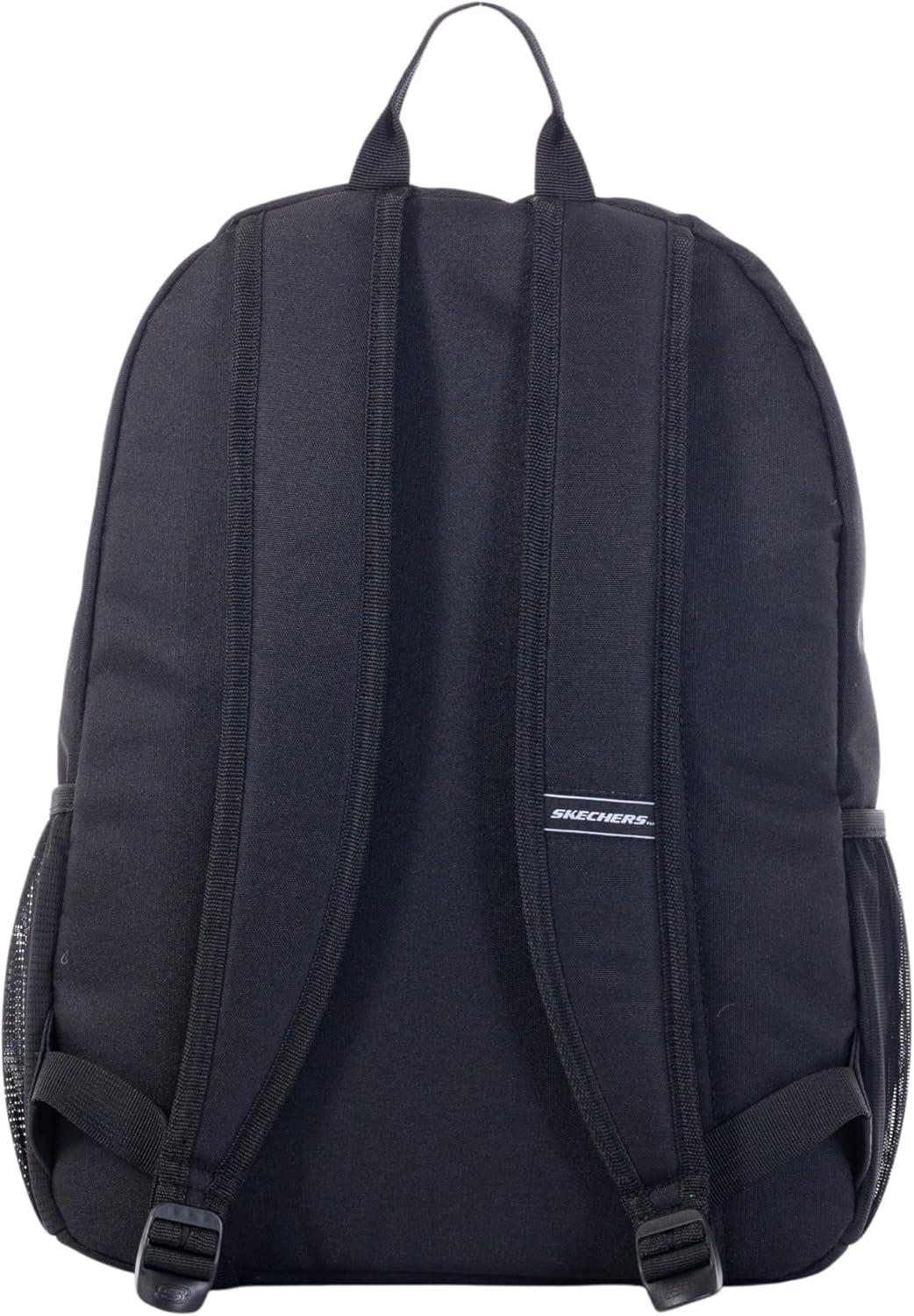 imageSkechers 365 JR Adventure Travel Backpack for Women ampamp Men College Backpack Laptop Bag Multipurpose Back Pack ampamp Book Bag Purple CamoBlack