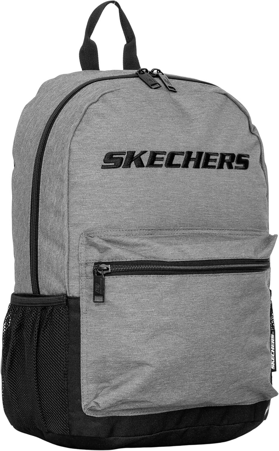 imageSkechers 365 Weekend 20 Travel Backpack for Women ampamp Men College Backpack Laptop Bag Multipurpose Back Pack ampamp Book Bag GreyGrey
