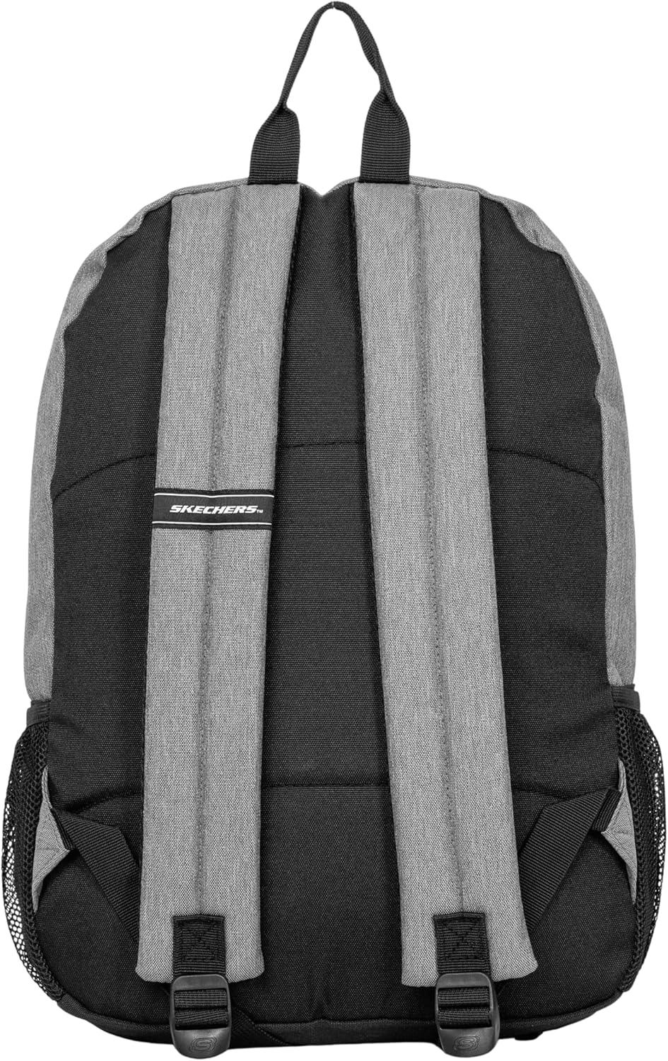 imageSkechers 365 Weekend 20 Travel Backpack for Women ampamp Men College Backpack Laptop Bag Multipurpose Back Pack ampamp Book Bag GreyGrey