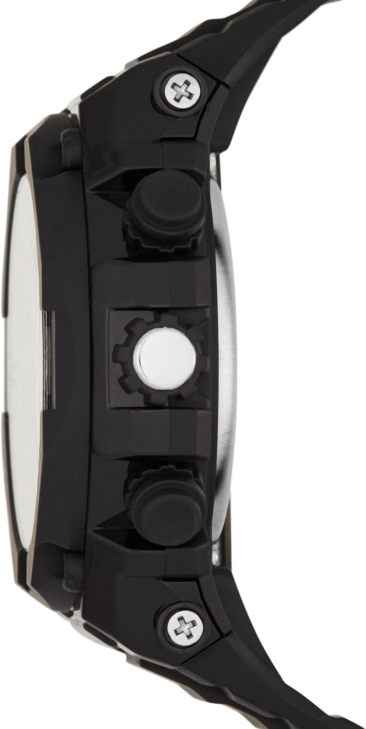 imageSkechers AnalogDigital Watch for MenEl Segundo Black