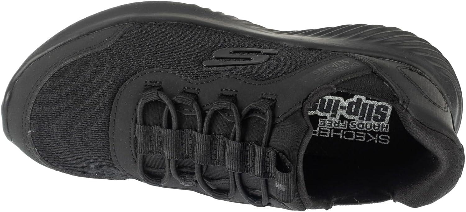 imageSkechers Boys Bounder BriskBurstBlackBlack