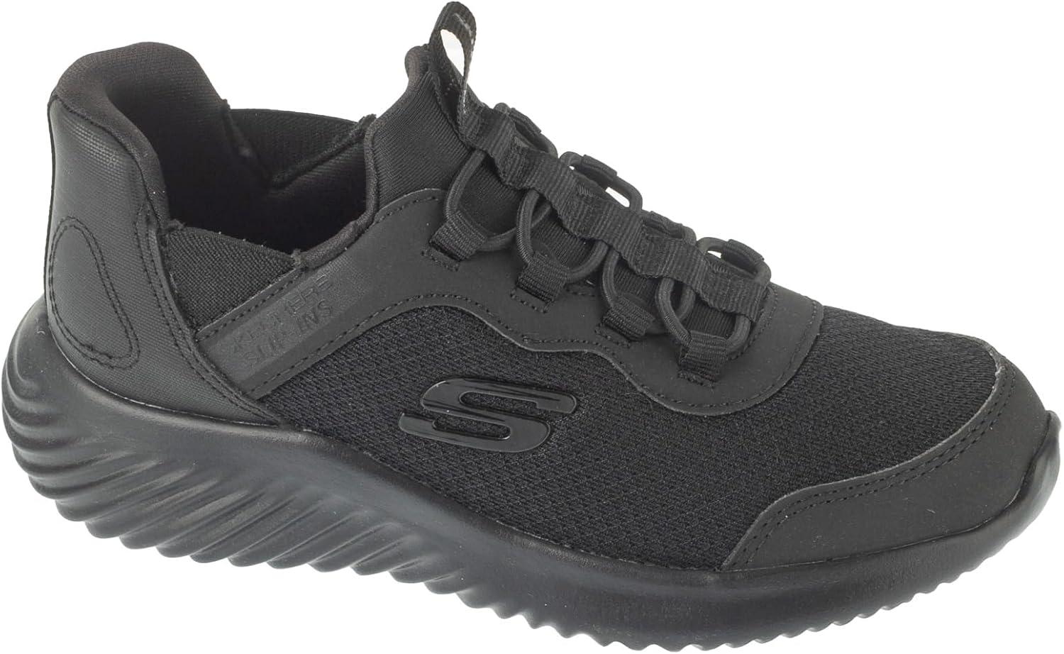 imageSkechers Boys Bounder BriskBurstBlackBlack