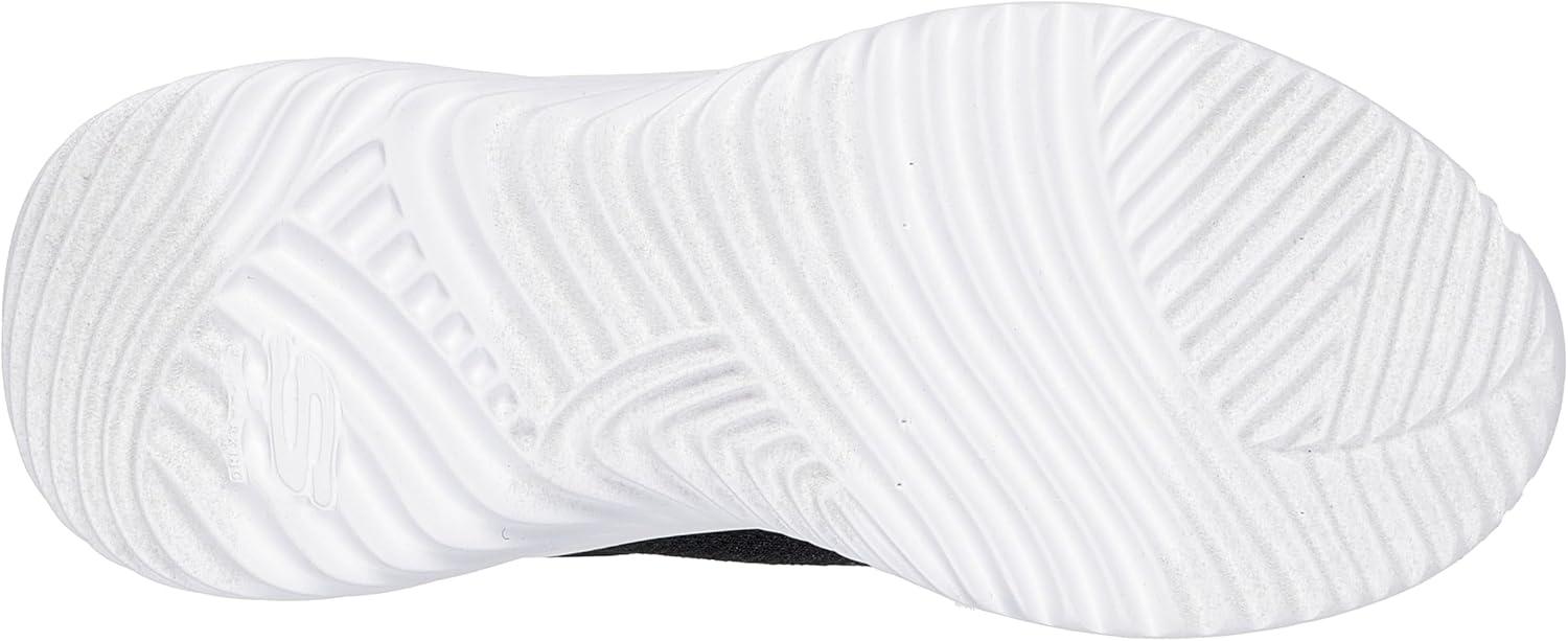 imageSkechers Boys Bounder BriskBurstBlackBlueLime