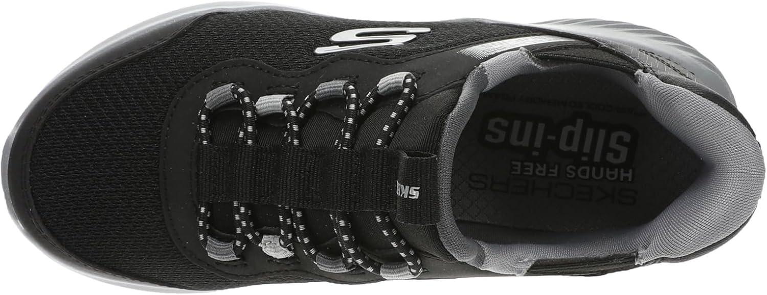 imageSkechers Boys Bounder BriskBurstBlackCharcoal