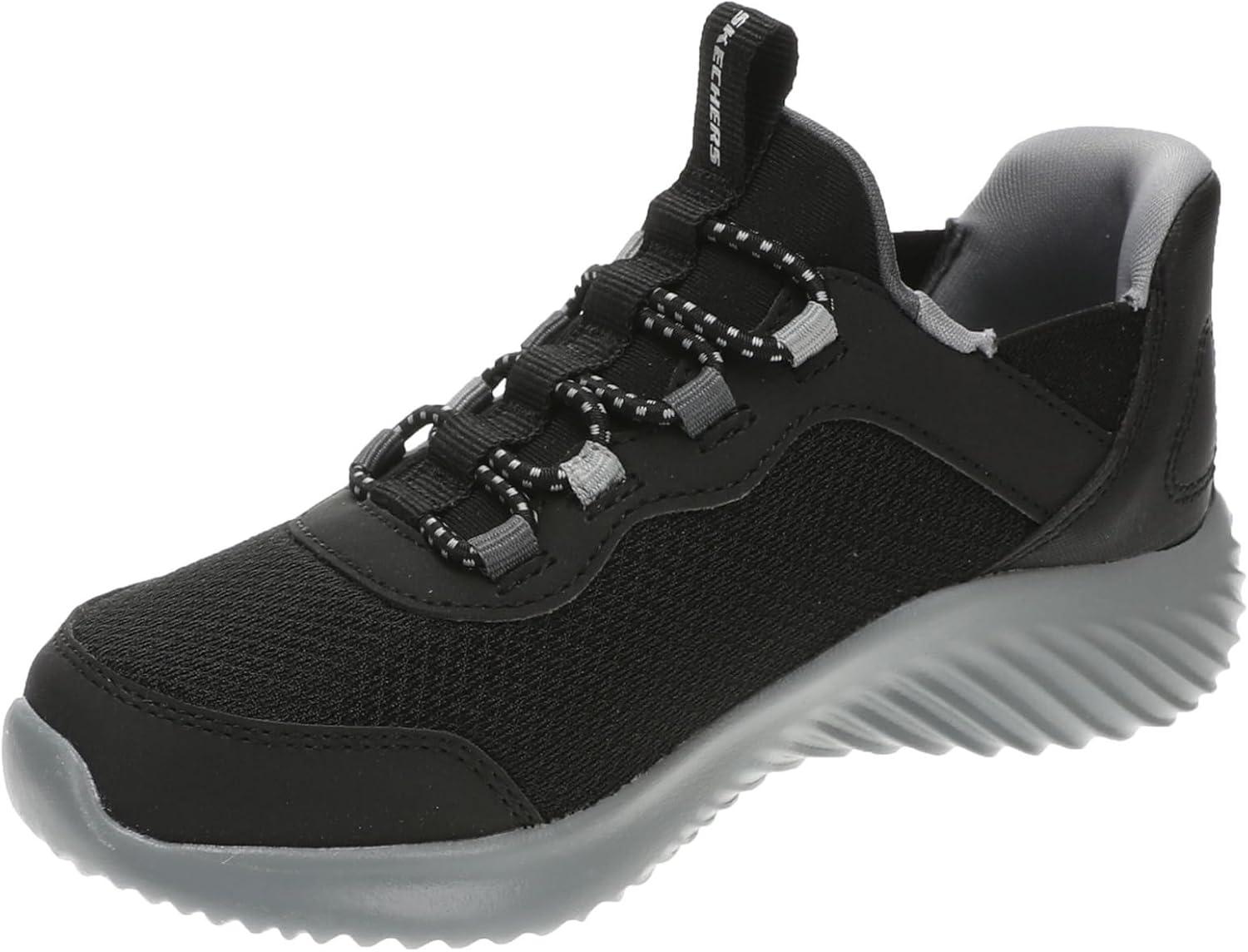 imageSkechers Boys Bounder BriskBurstBlackCharcoal