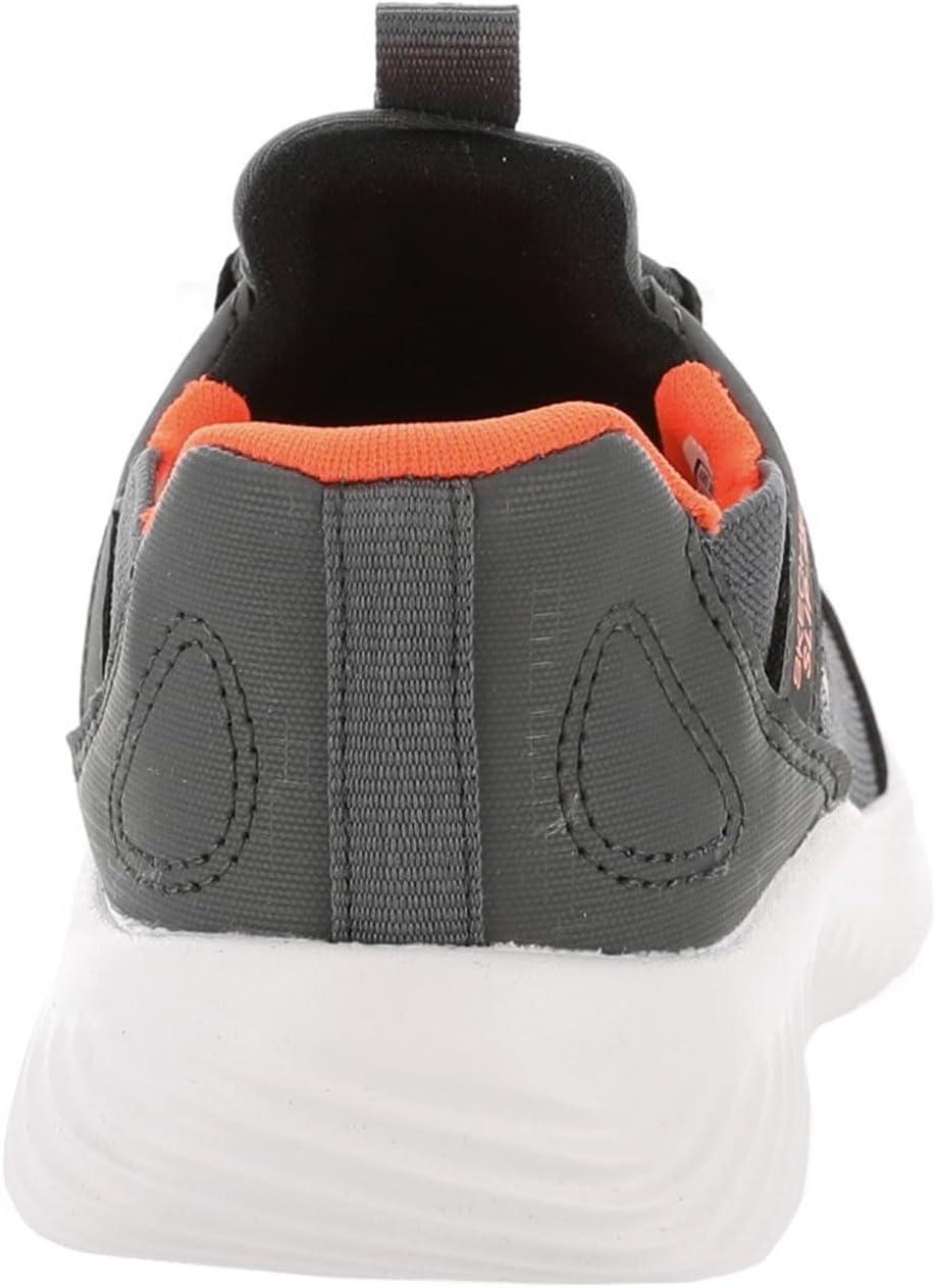 imageSkechers Boys Bounder BriskBurstCharcoalOrange