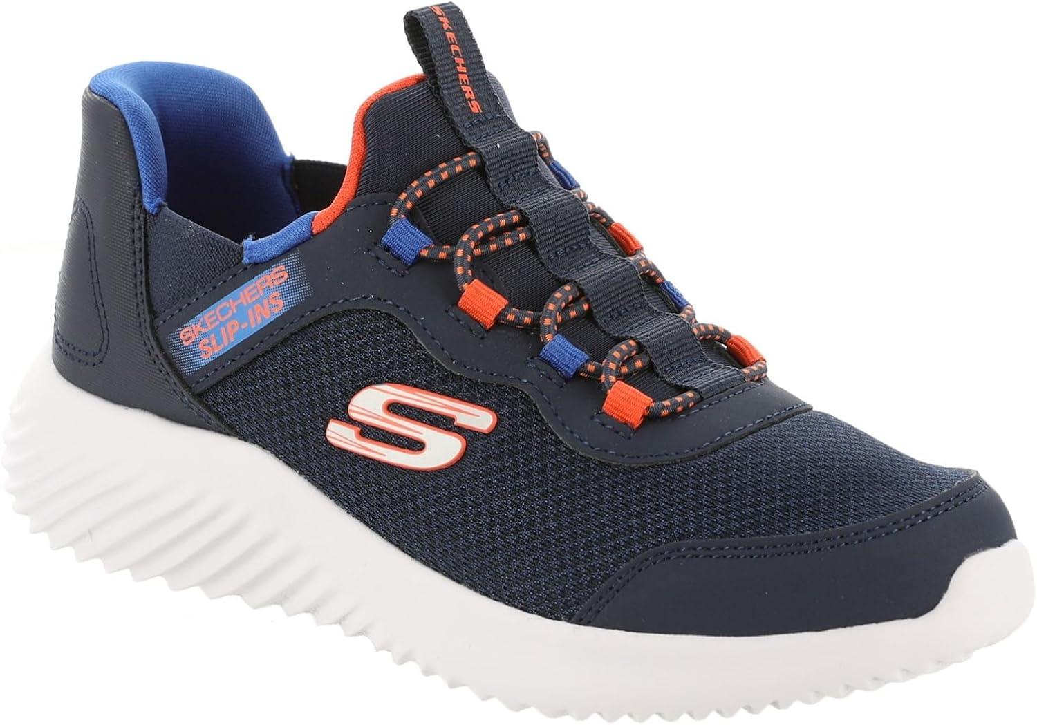 imageSkechers Boys Bounder BriskBurstNavy Blue