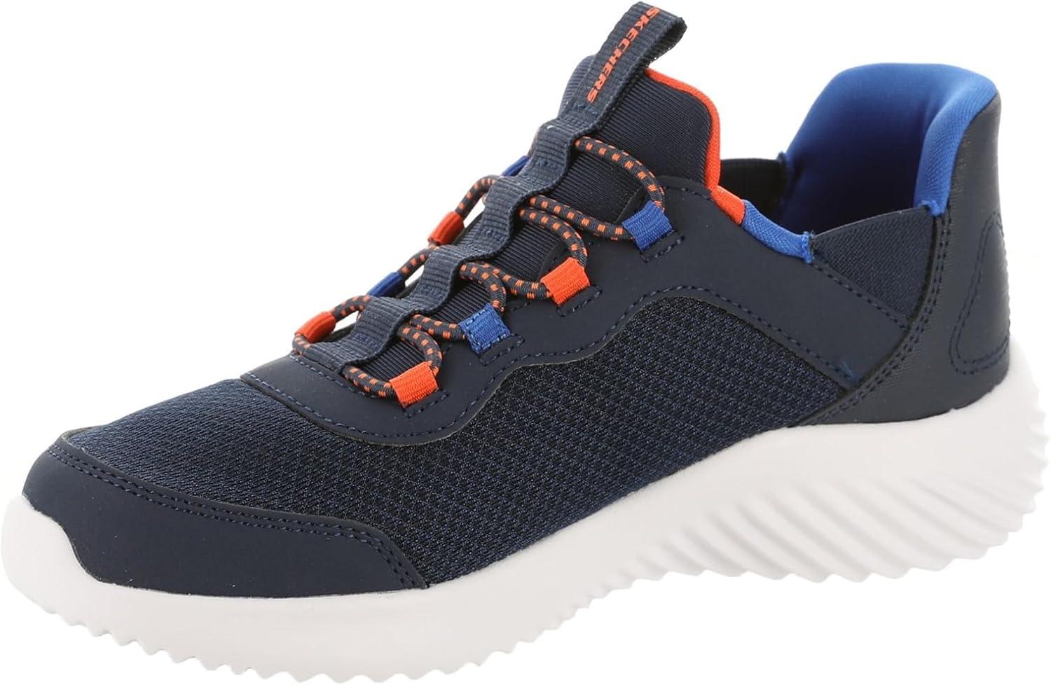 imageSkechers Boys Bounder BriskBurstNavy Blue