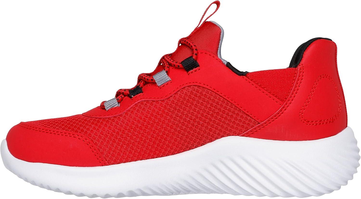 imageSkechers Boys Bounder BriskBurstRedBlack