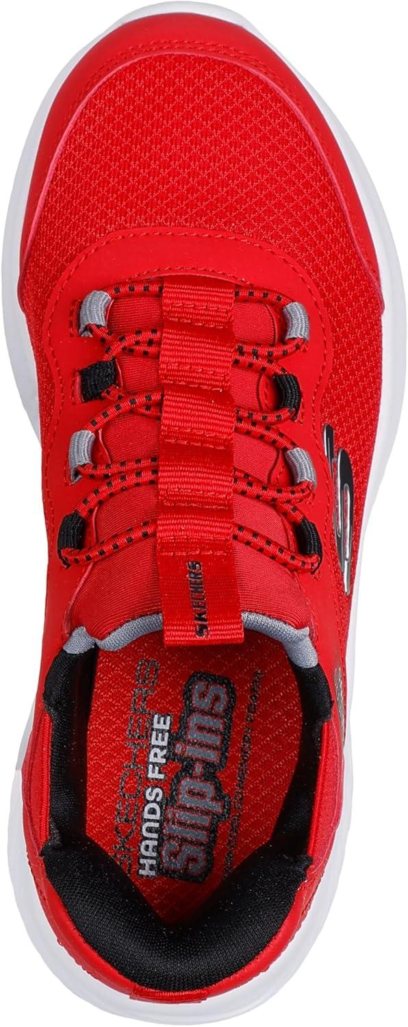 imageSkechers Boys Bounder BriskBurstRedBlack