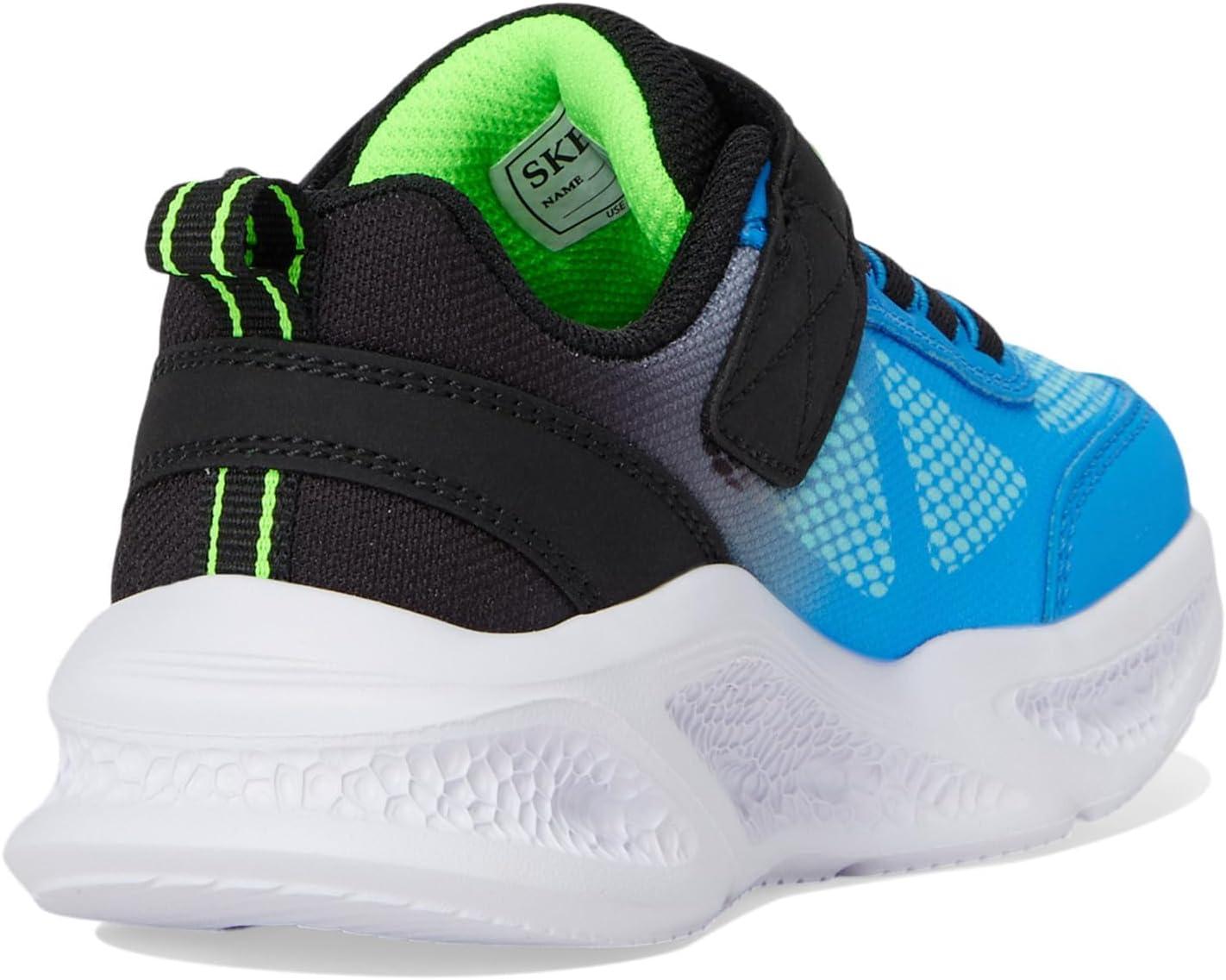 imageSkechers Boys CreatureLightsBlackBlue