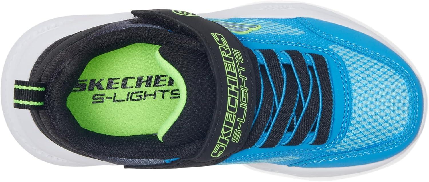 imageSkechers Boys CreatureLightsBlackBlue