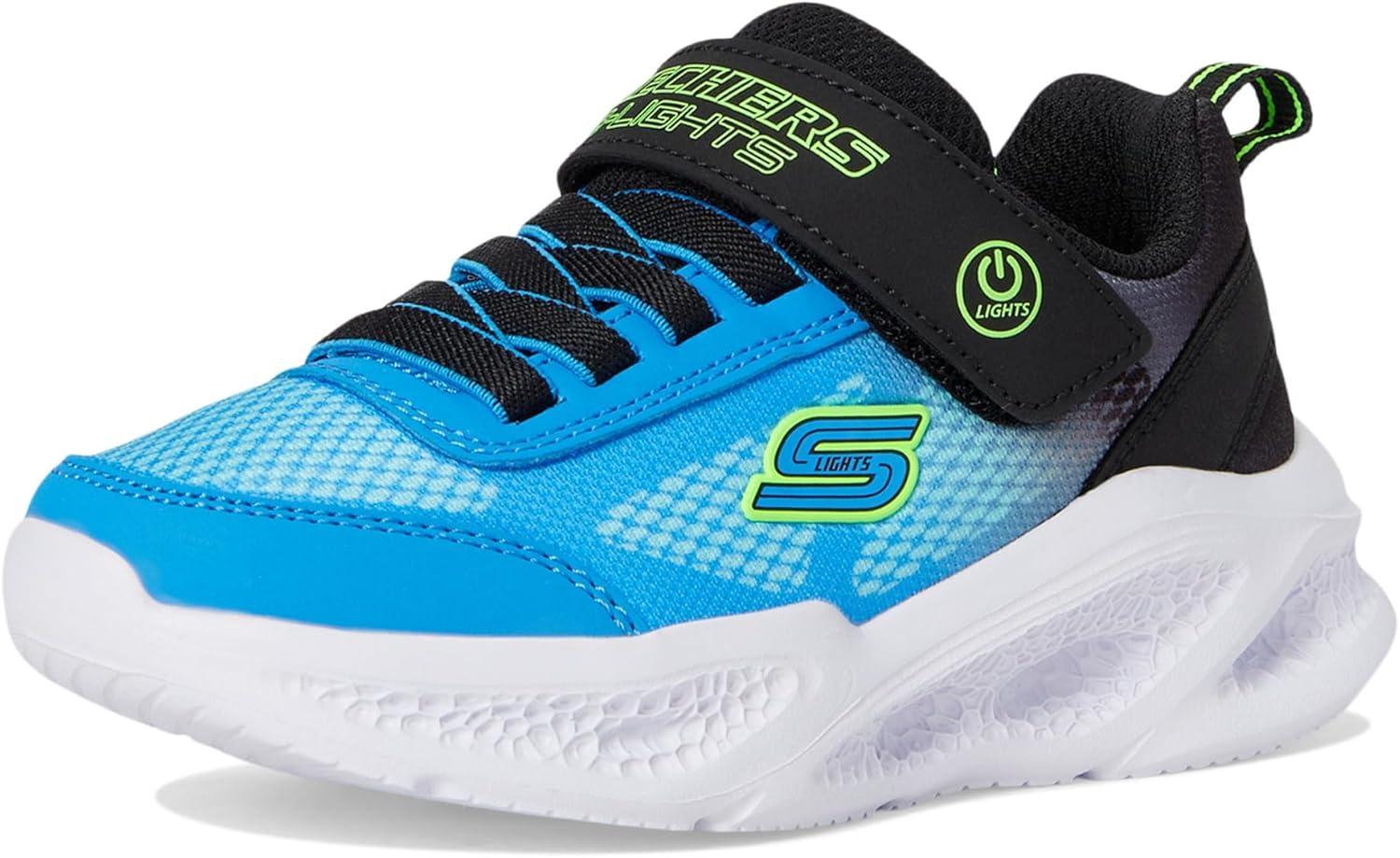 imageSkechers Boys CreatureLightsBlackBlue