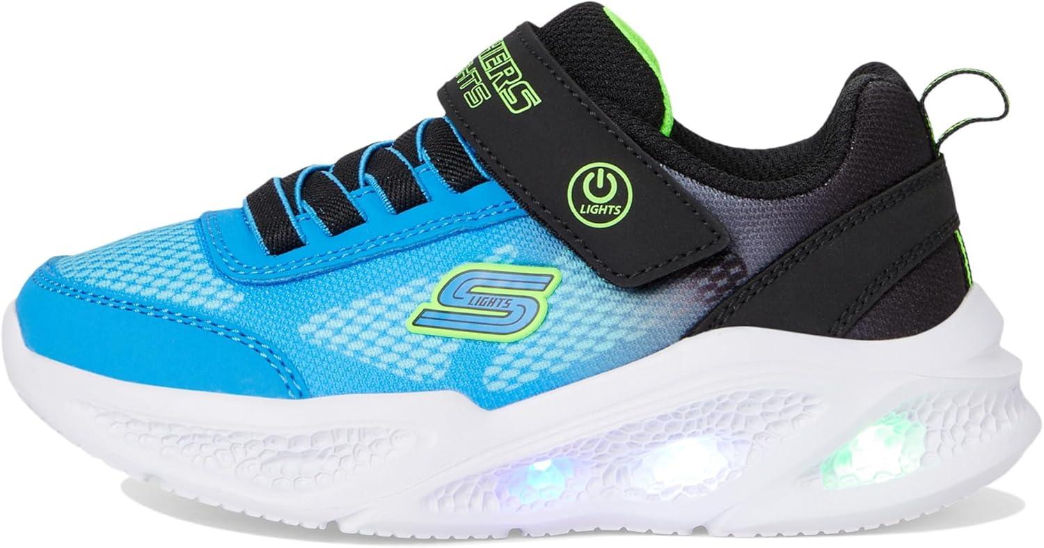 imageSkechers Boys CreatureLightsBlackBlue