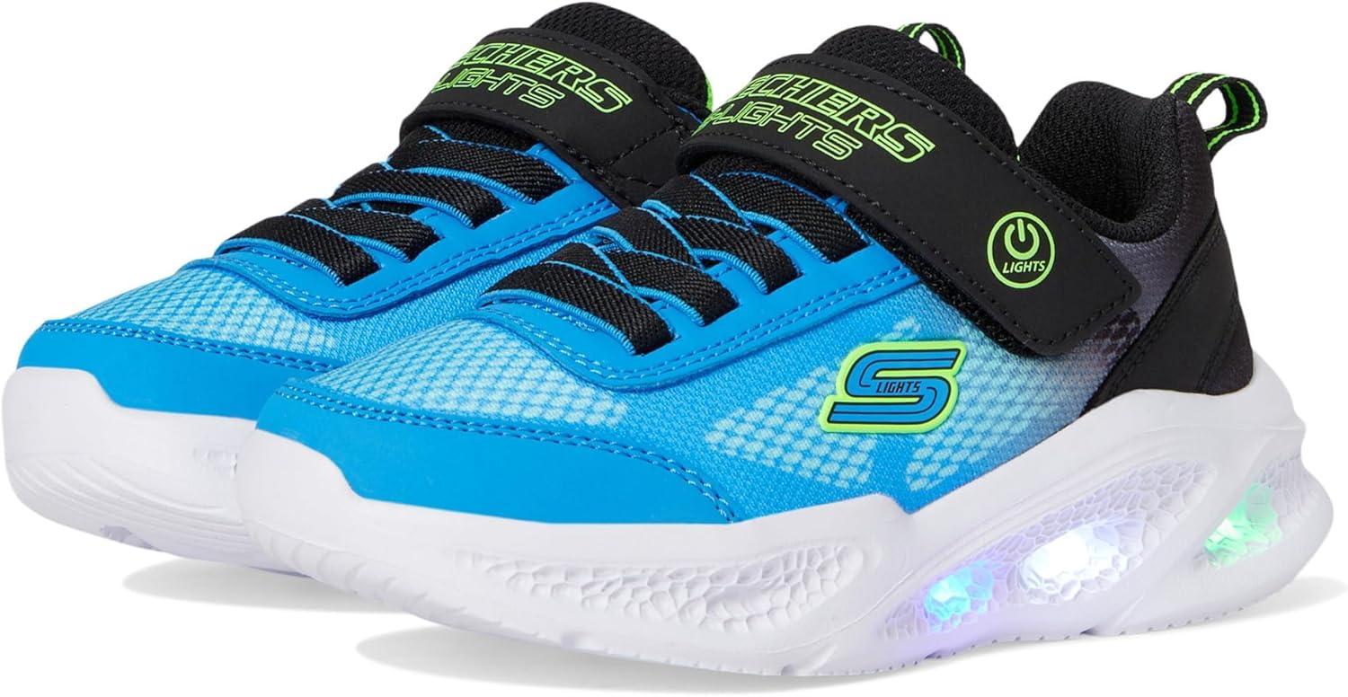 imageSkechers Boys CreatureLightsBlackBlue