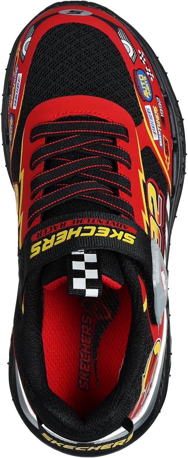 imageSkechers Boys CreatureLightsBlackRed
