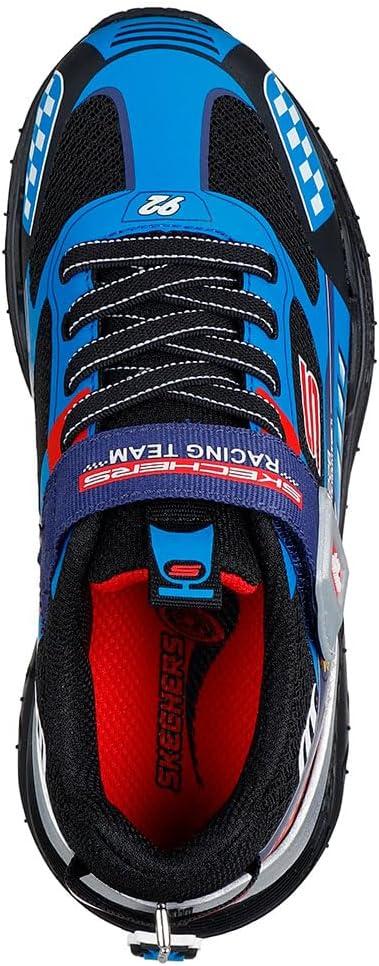 imageSkechers Boys CreatureLightsBlueRed
