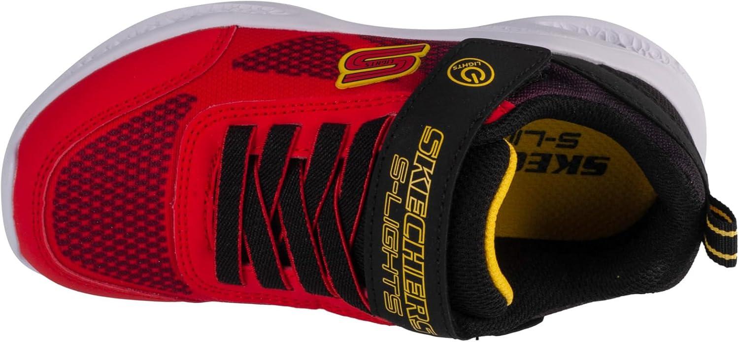 imageSkechers Boys CreatureLightsRedBlack