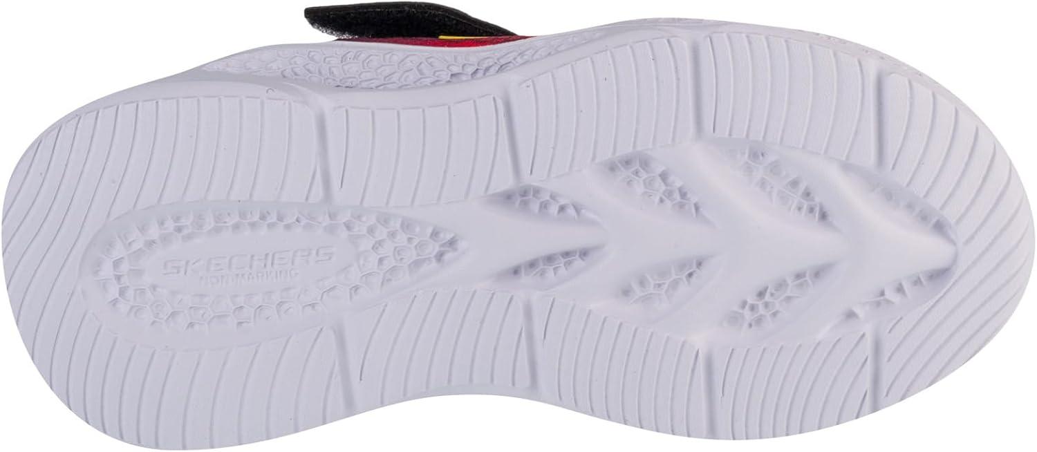 imageSkechers Boys CreatureLightsRedBlack