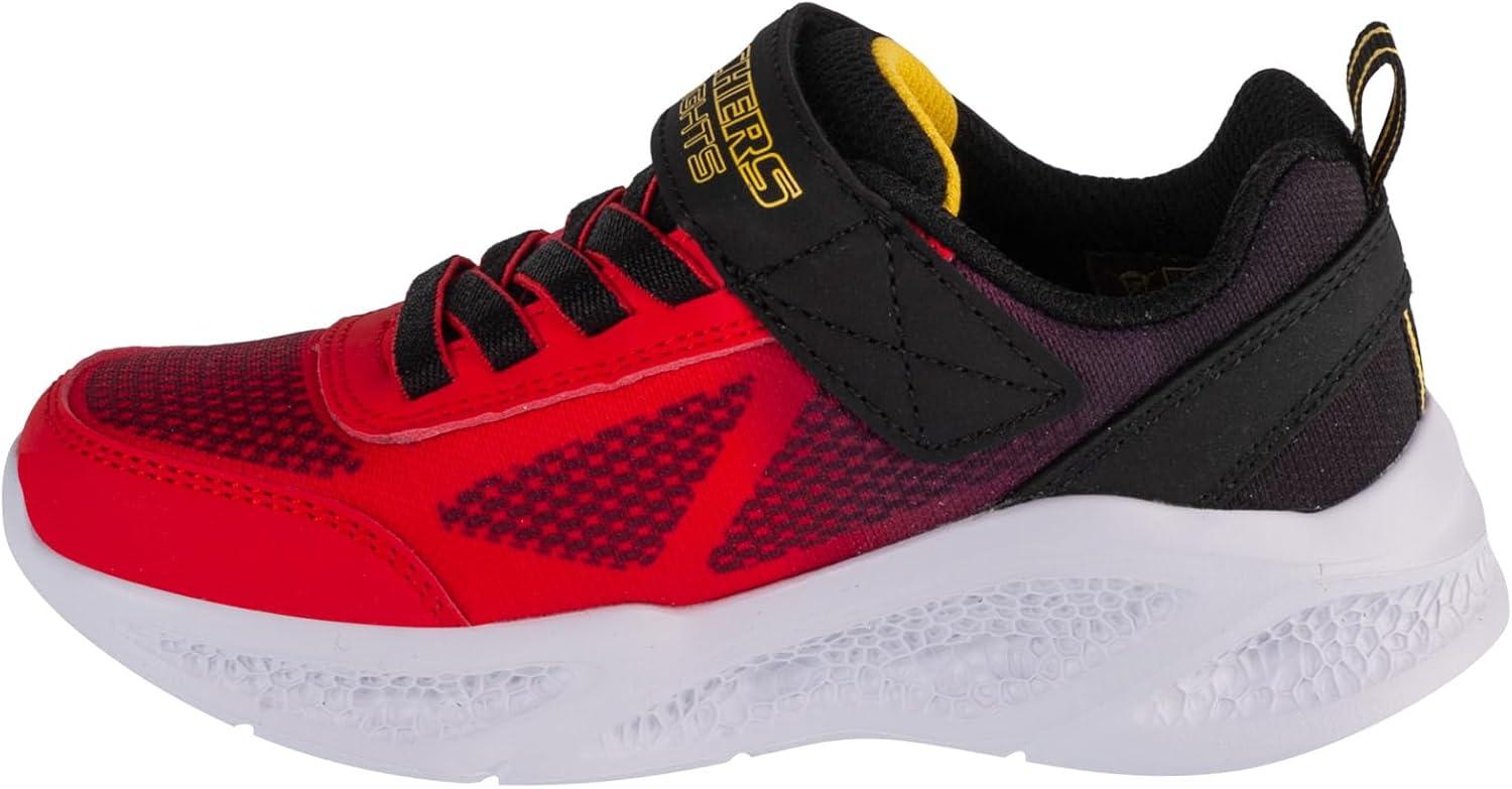 imageSkechers Boys CreatureLightsRedBlack