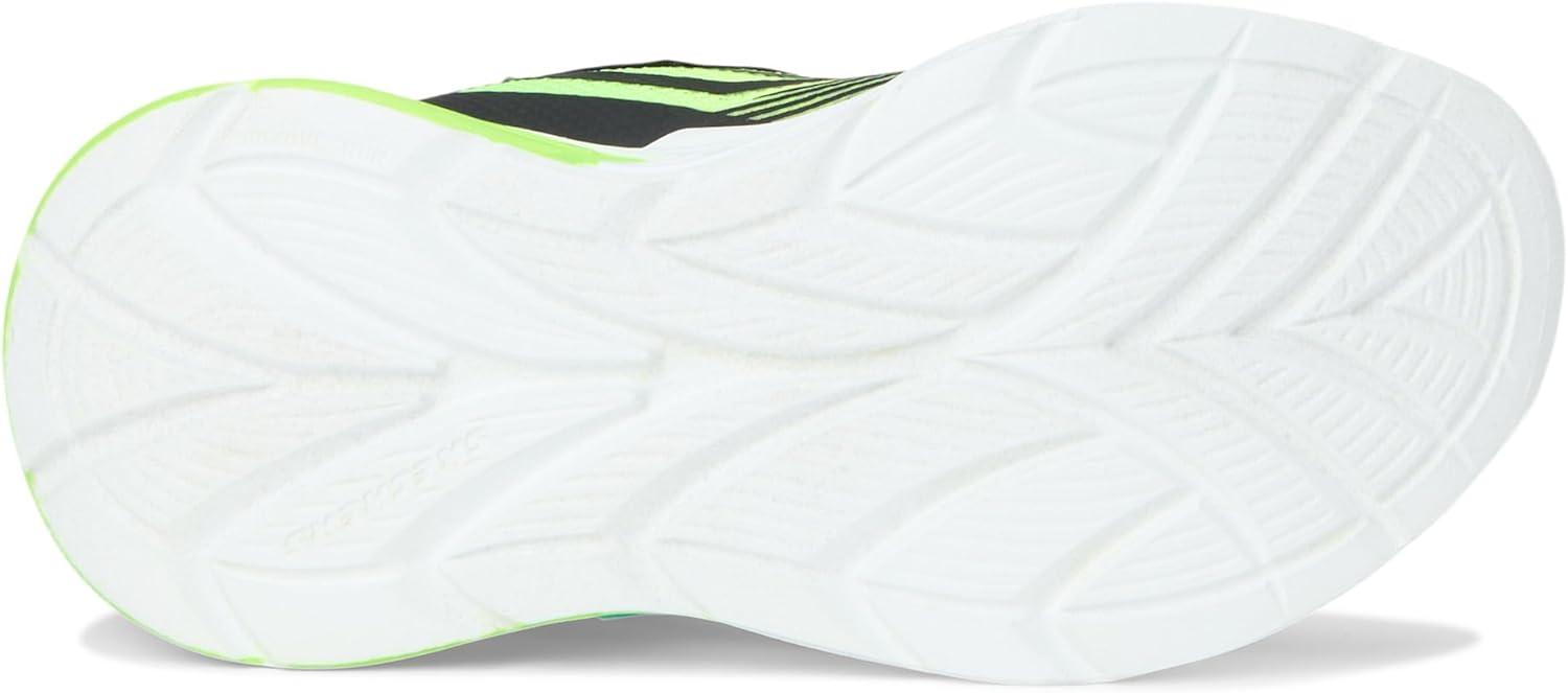 imageSkechers Boys FlexGlow UltraBlackBlueLime