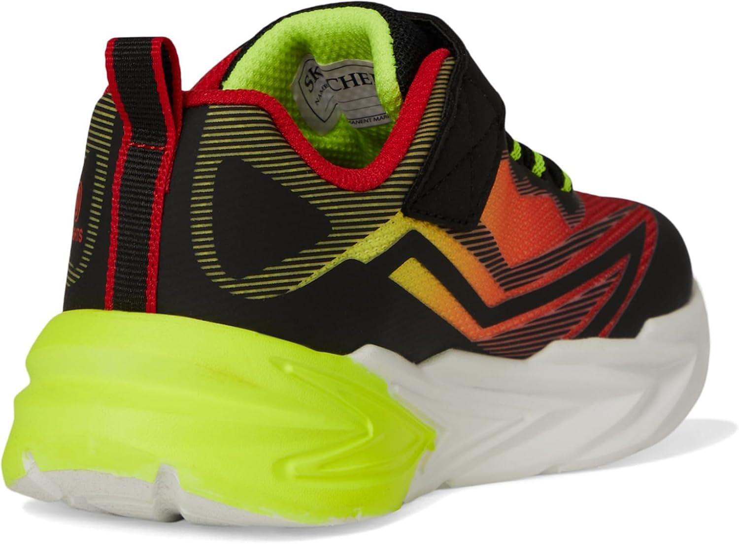 imageSkechers Boys FlexGlow UltraBlackRed