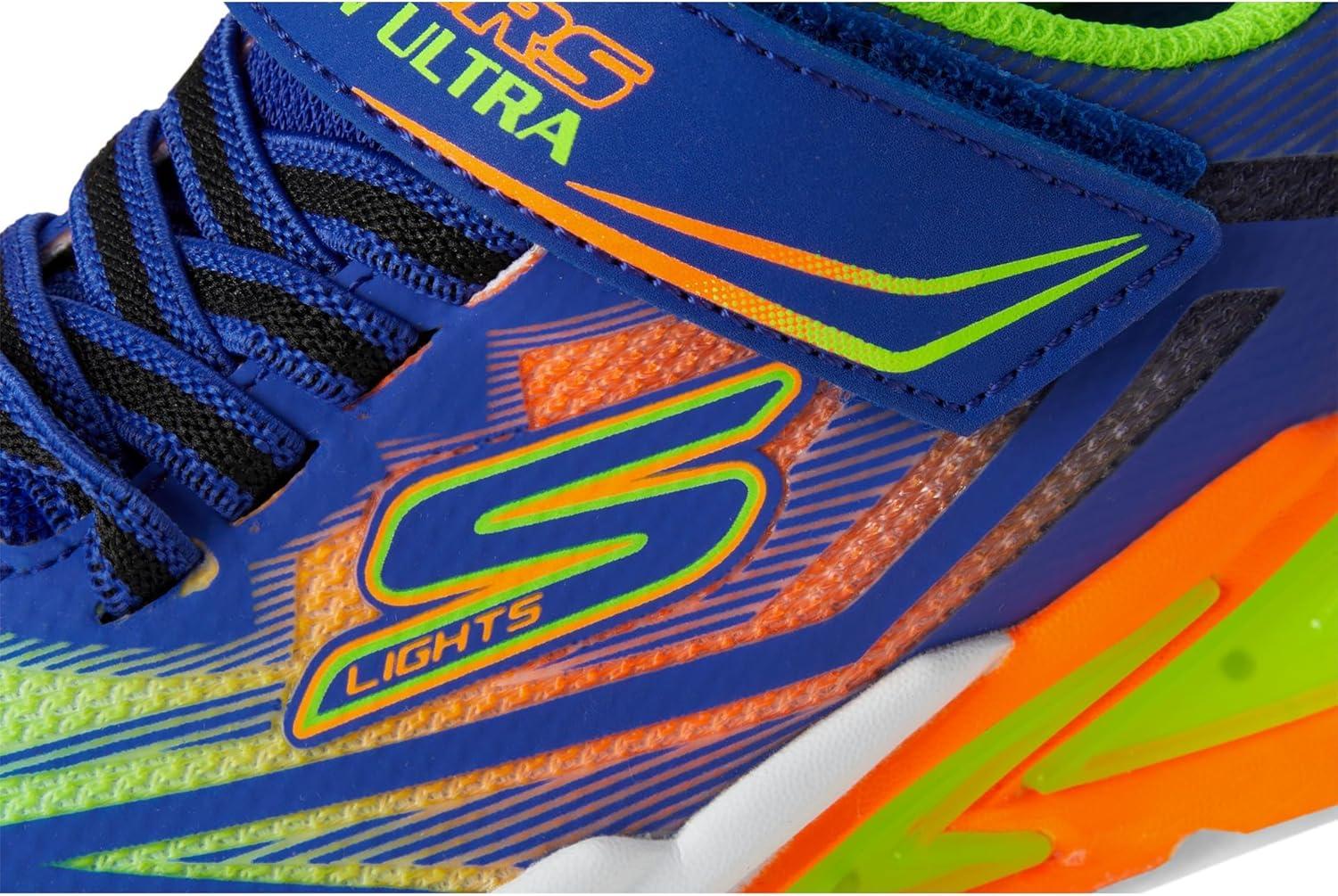 imageSkechers Boys FlexGlow UltraBlueMulti