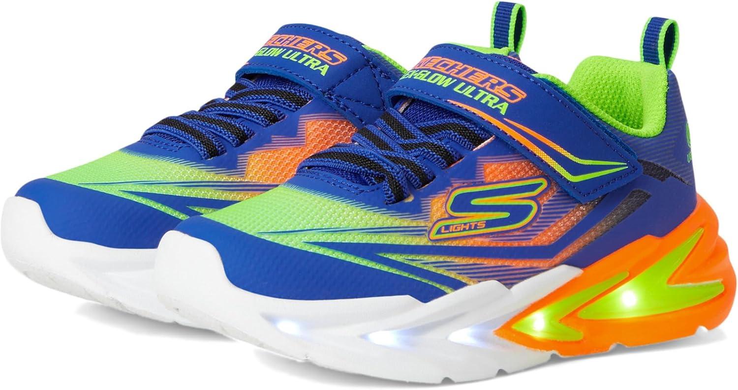 imageSkechers Boys FlexGlow UltraBlueMulti