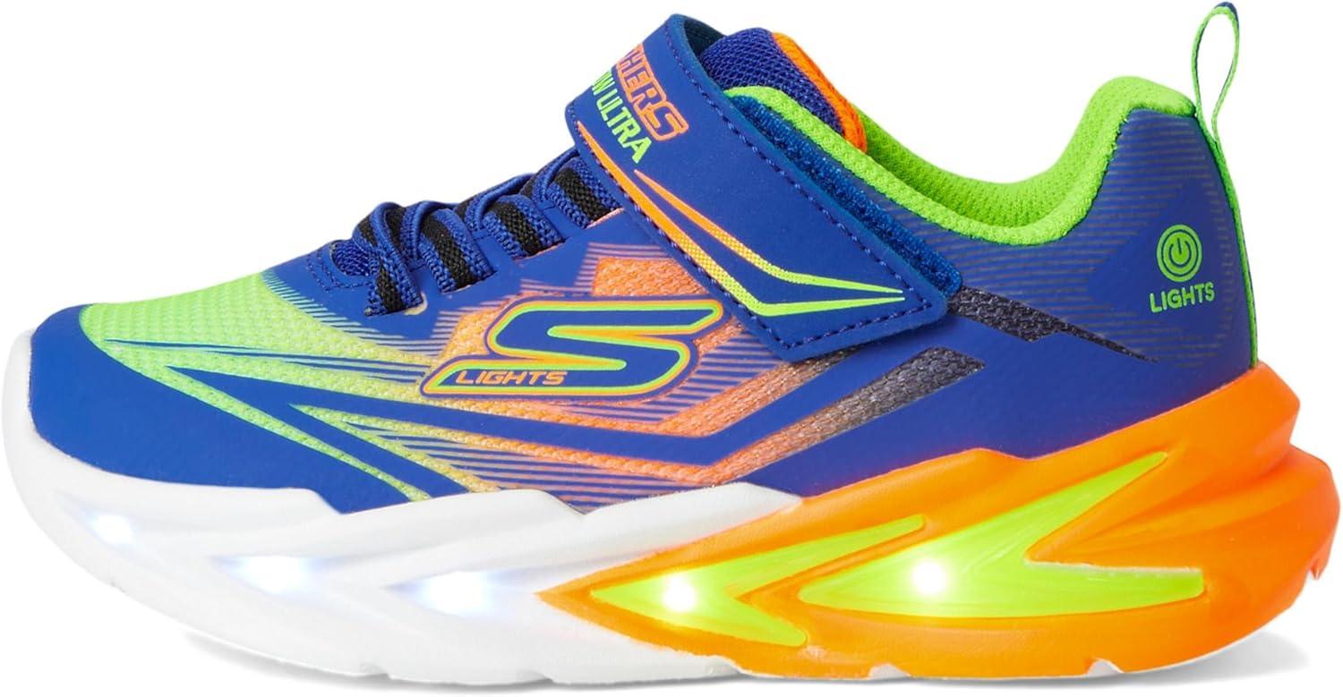imageSkechers Boys FlexGlow UltraBlueMulti