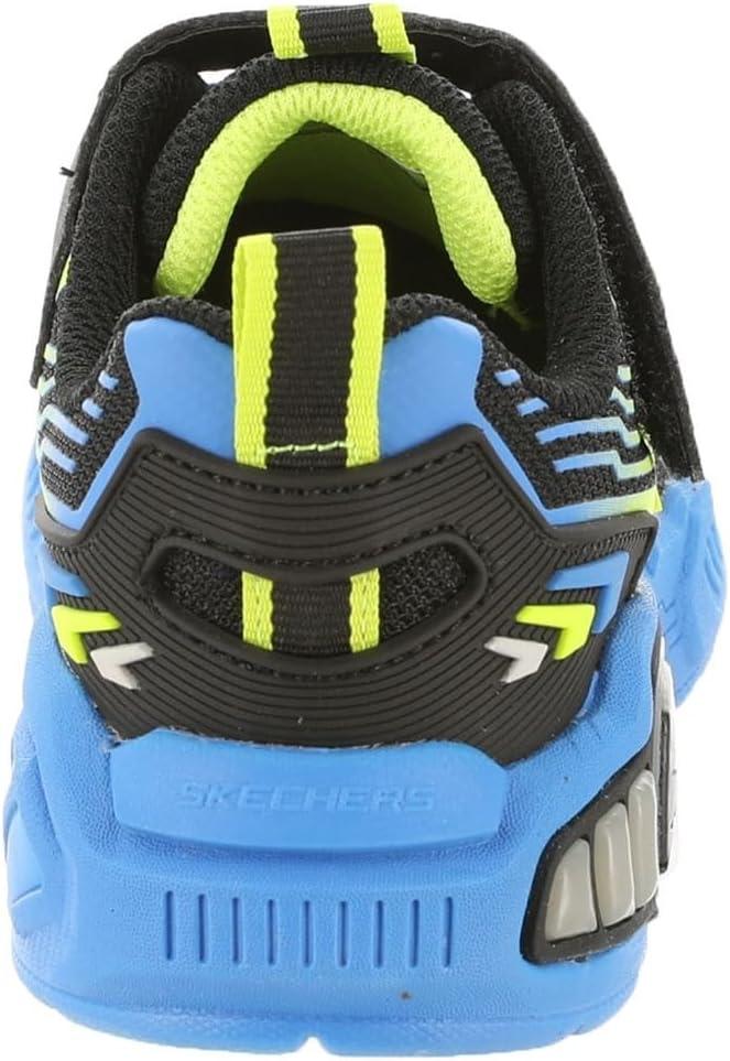 imageSkechers Boys Light Storm 3BlackBlueLime