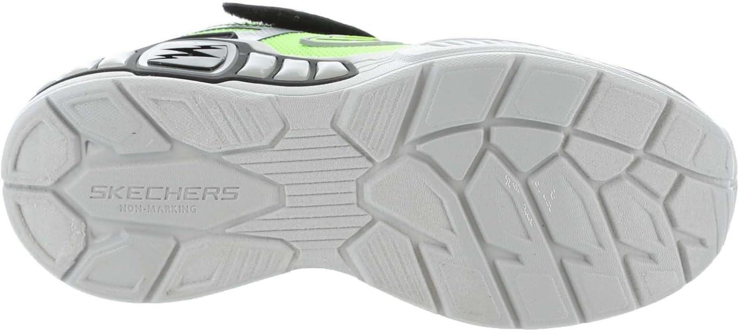 imageSkechers Boys Light Storm 3BlackLime