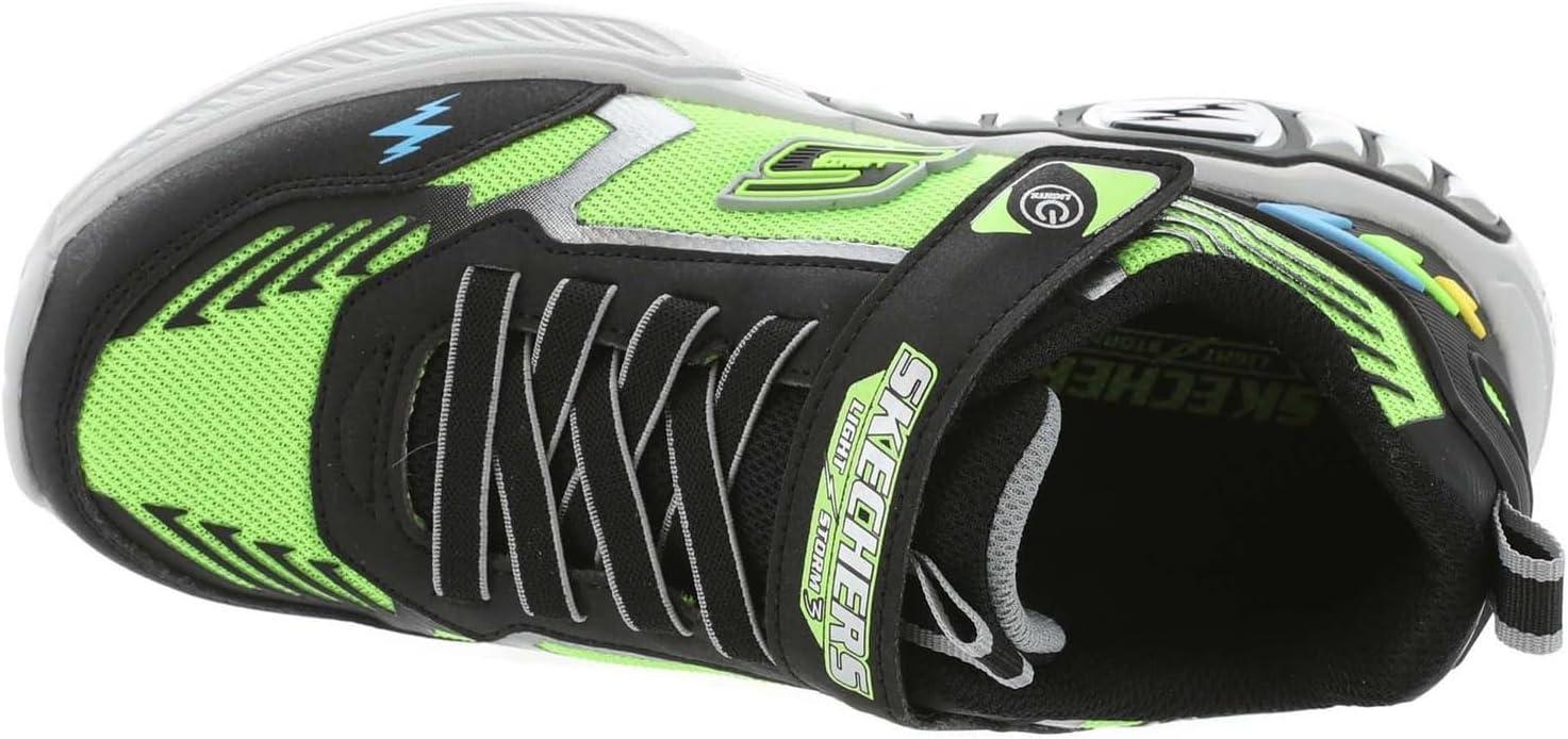 imageSkechers Boys Light Storm 3BlackLime