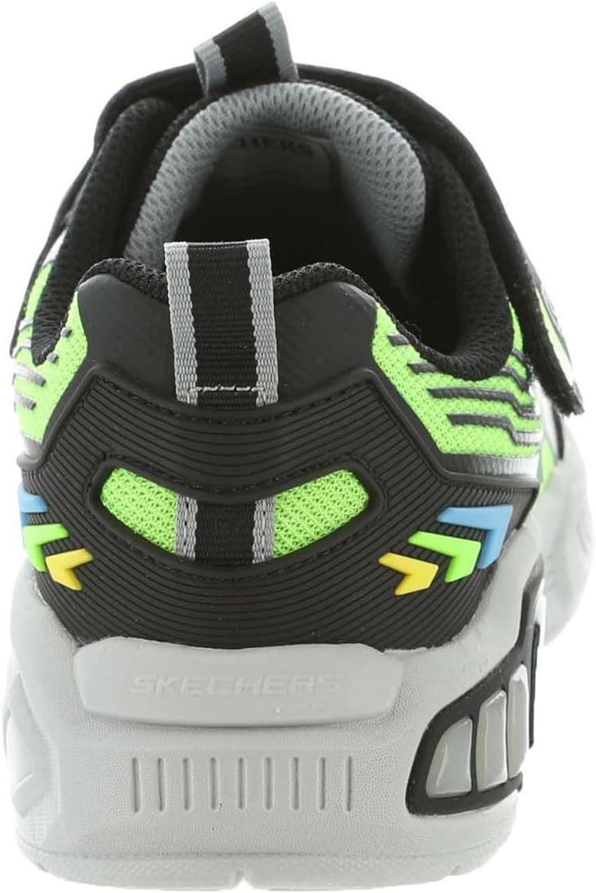 imageSkechers Boys Light Storm 3BlackLime
