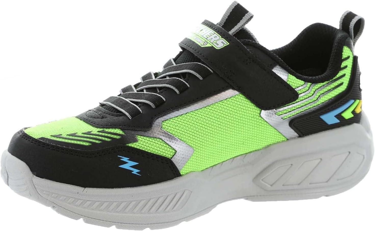 imageSkechers Boys Light Storm 3BlackLime